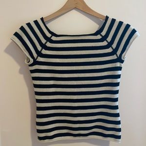 Banana Republic French Stripe Sweater. Size S